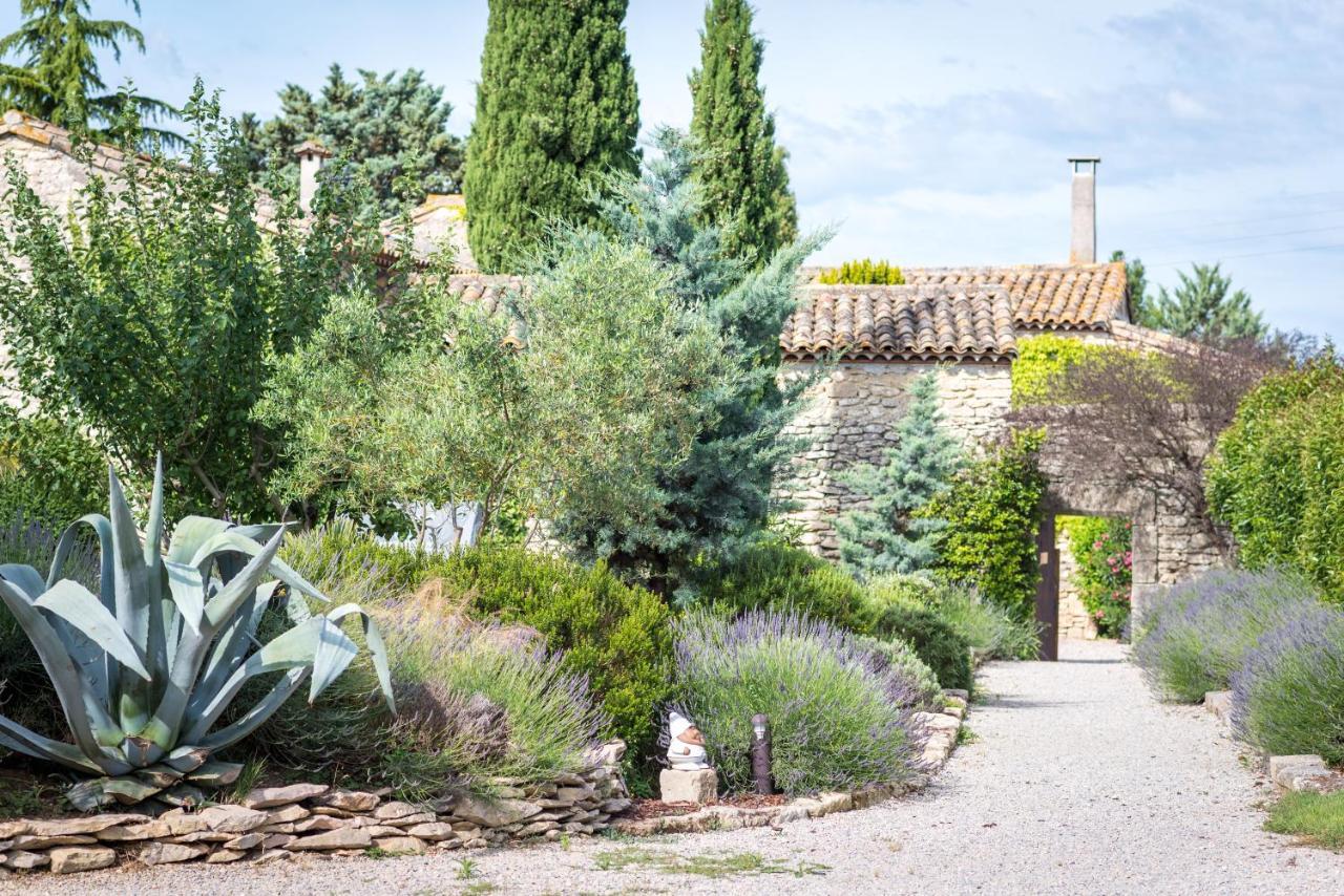 Mas De La Rivoire B&B Villevieille Buitenkant foto