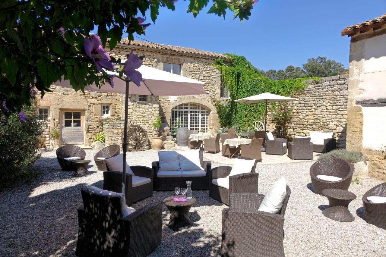 Mas De La Rivoire B&B Villevieille Buitenkant foto