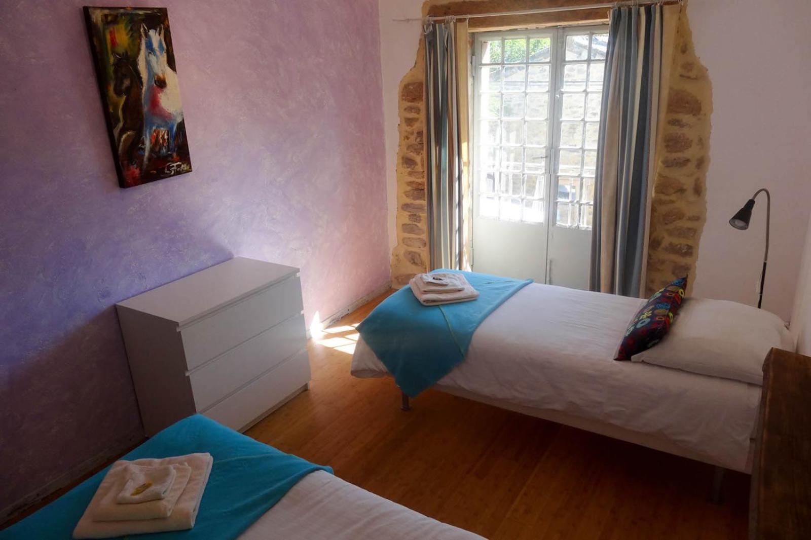 Mas De La Rivoire B&B Villevieille Buitenkant foto