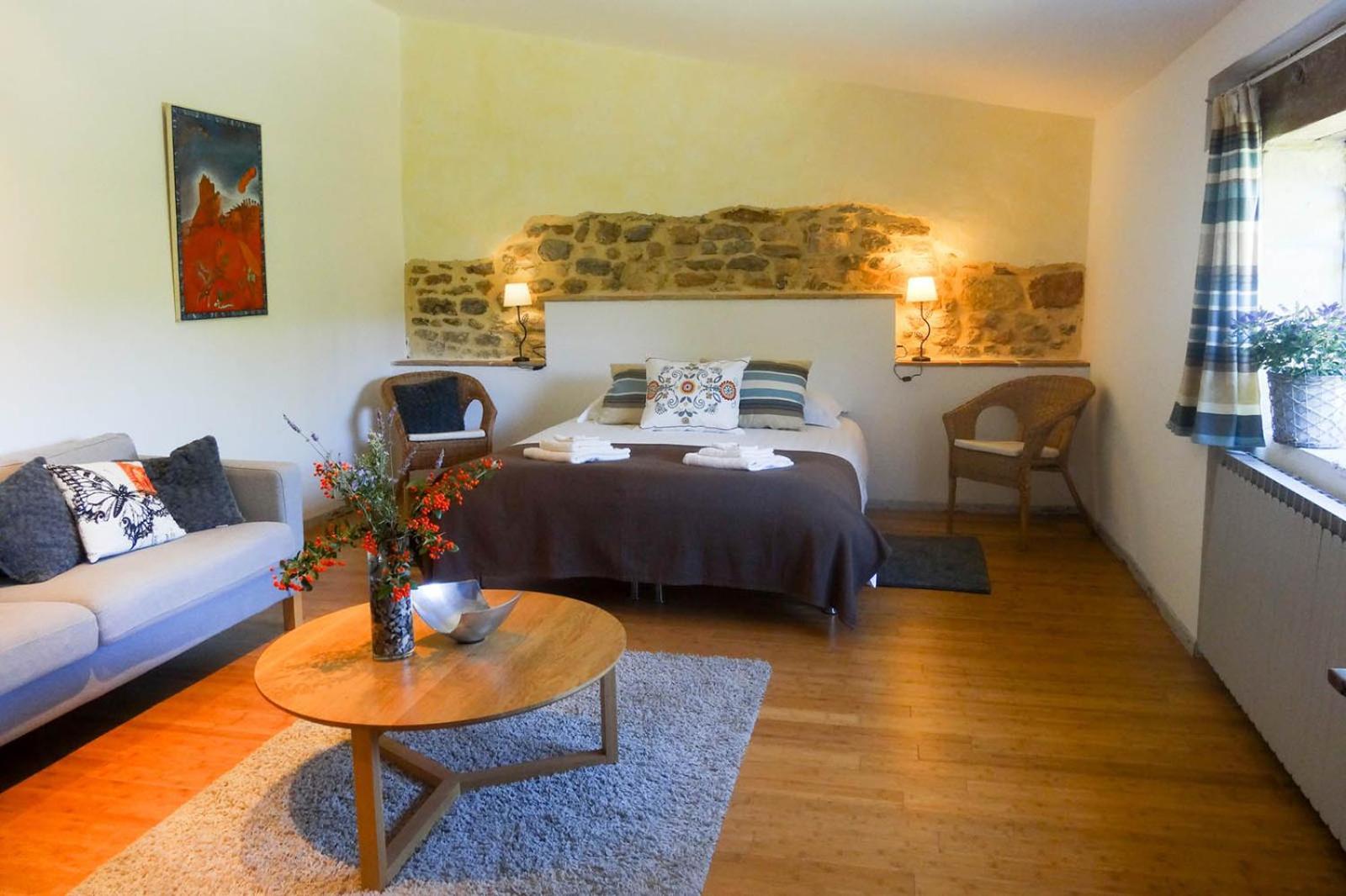Mas De La Rivoire B&B Villevieille Buitenkant foto