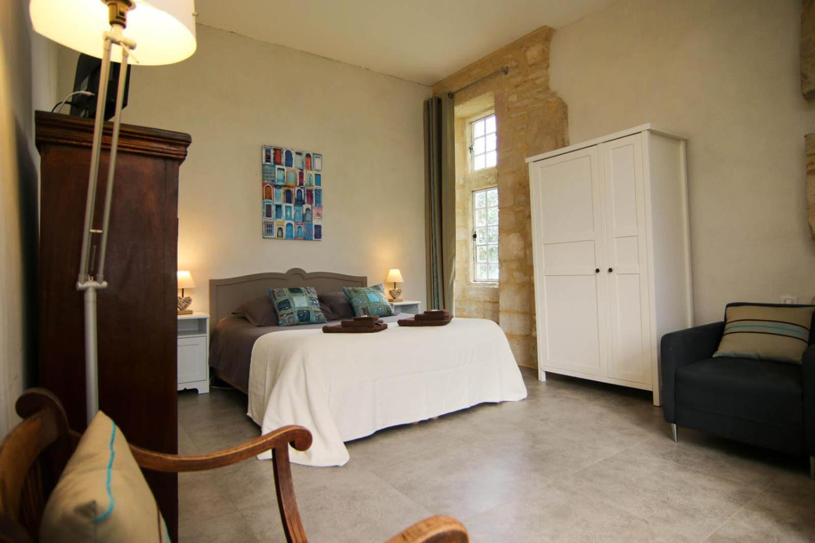 Mas De La Rivoire B&B Villevieille Buitenkant foto