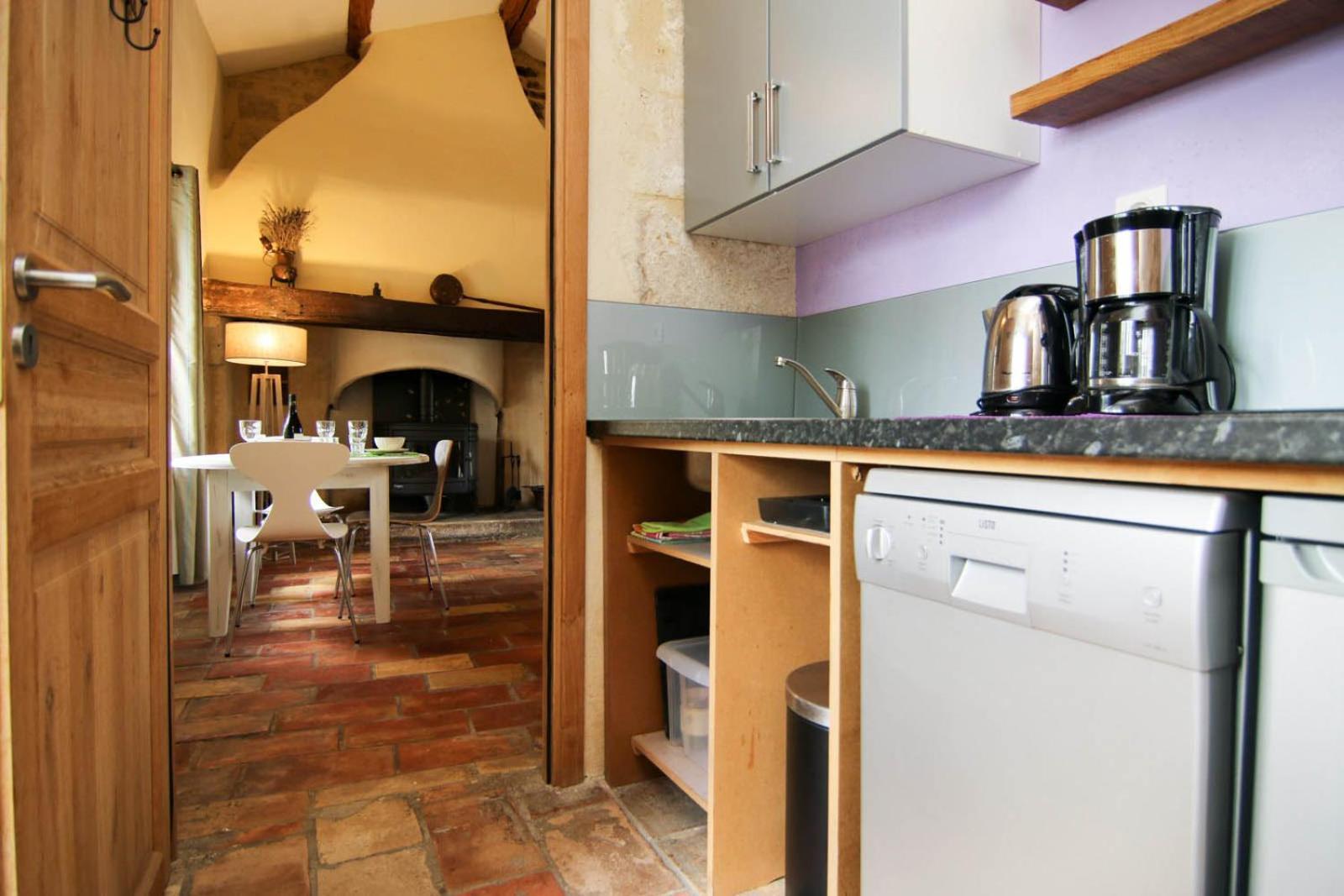 Mas De La Rivoire B&B Villevieille Buitenkant foto