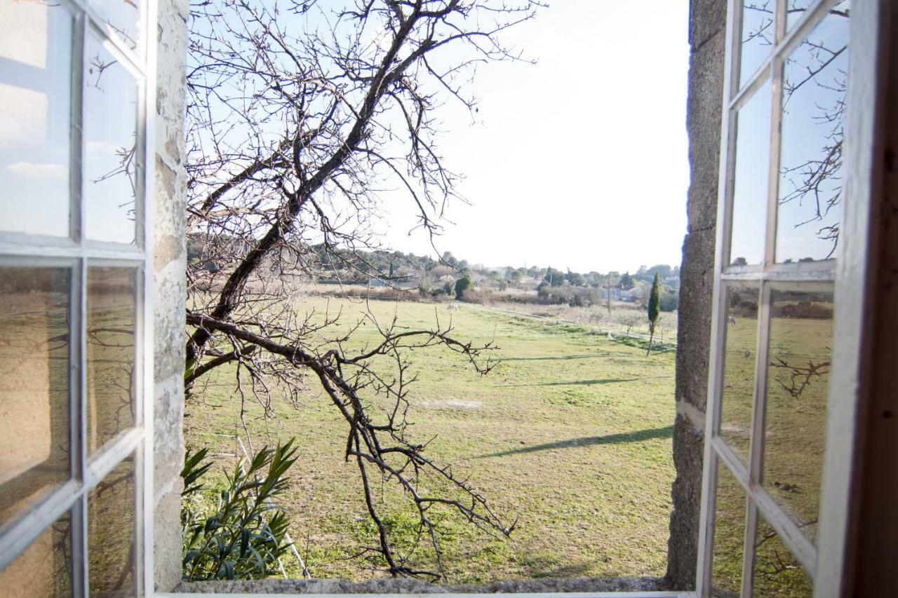 Mas De La Rivoire B&B Villevieille Buitenkant foto