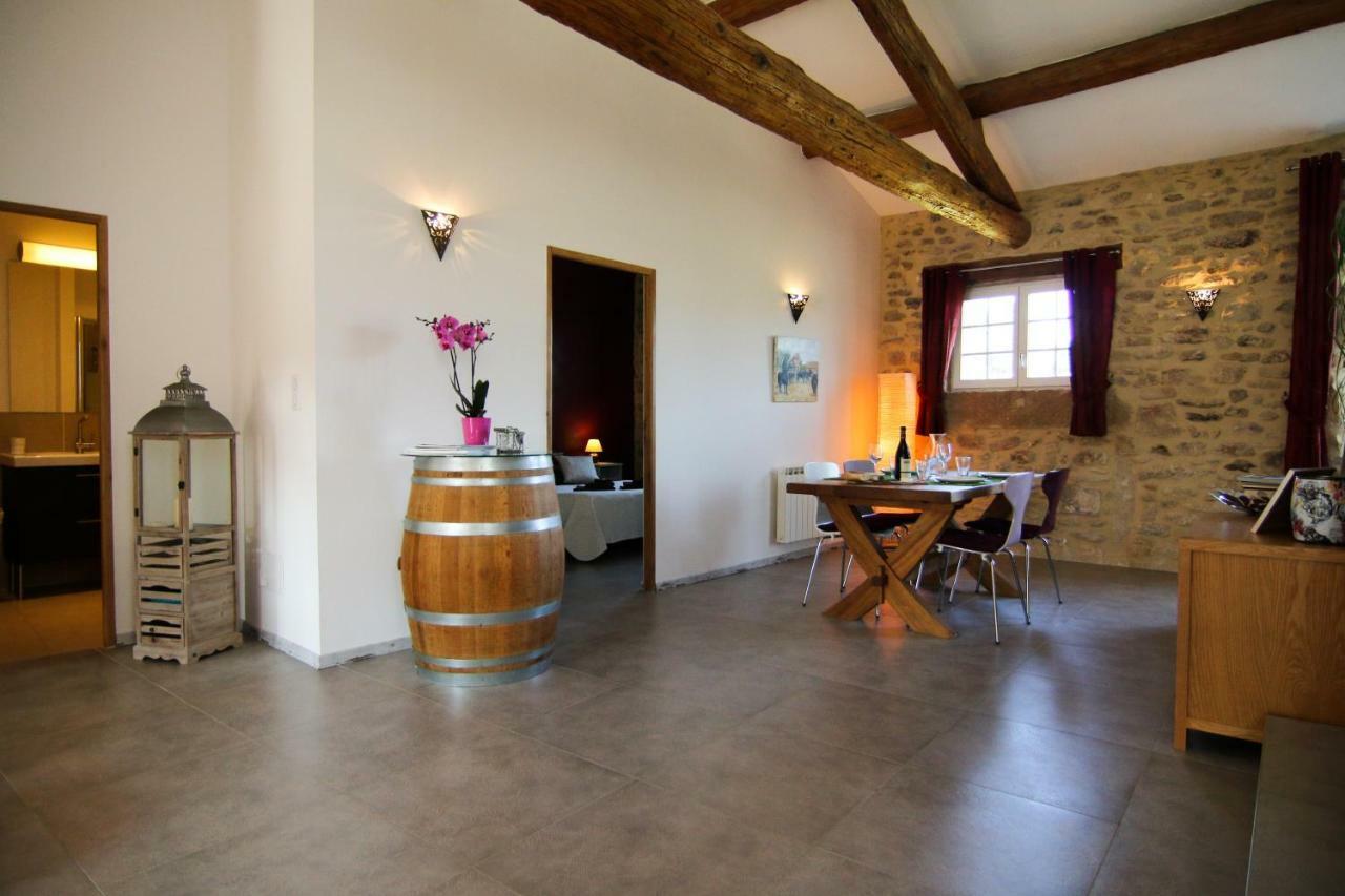Mas De La Rivoire B&B Villevieille Buitenkant foto