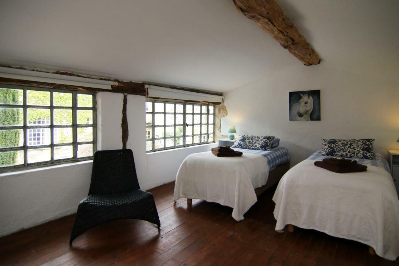 Mas De La Rivoire B&B Villevieille Buitenkant foto