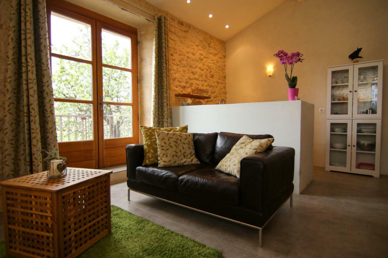 Mas De La Rivoire B&B Villevieille Buitenkant foto