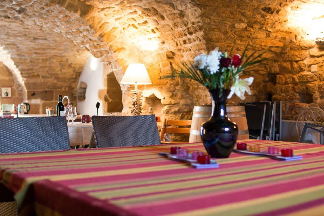 Mas De La Rivoire B&B Villevieille Buitenkant foto