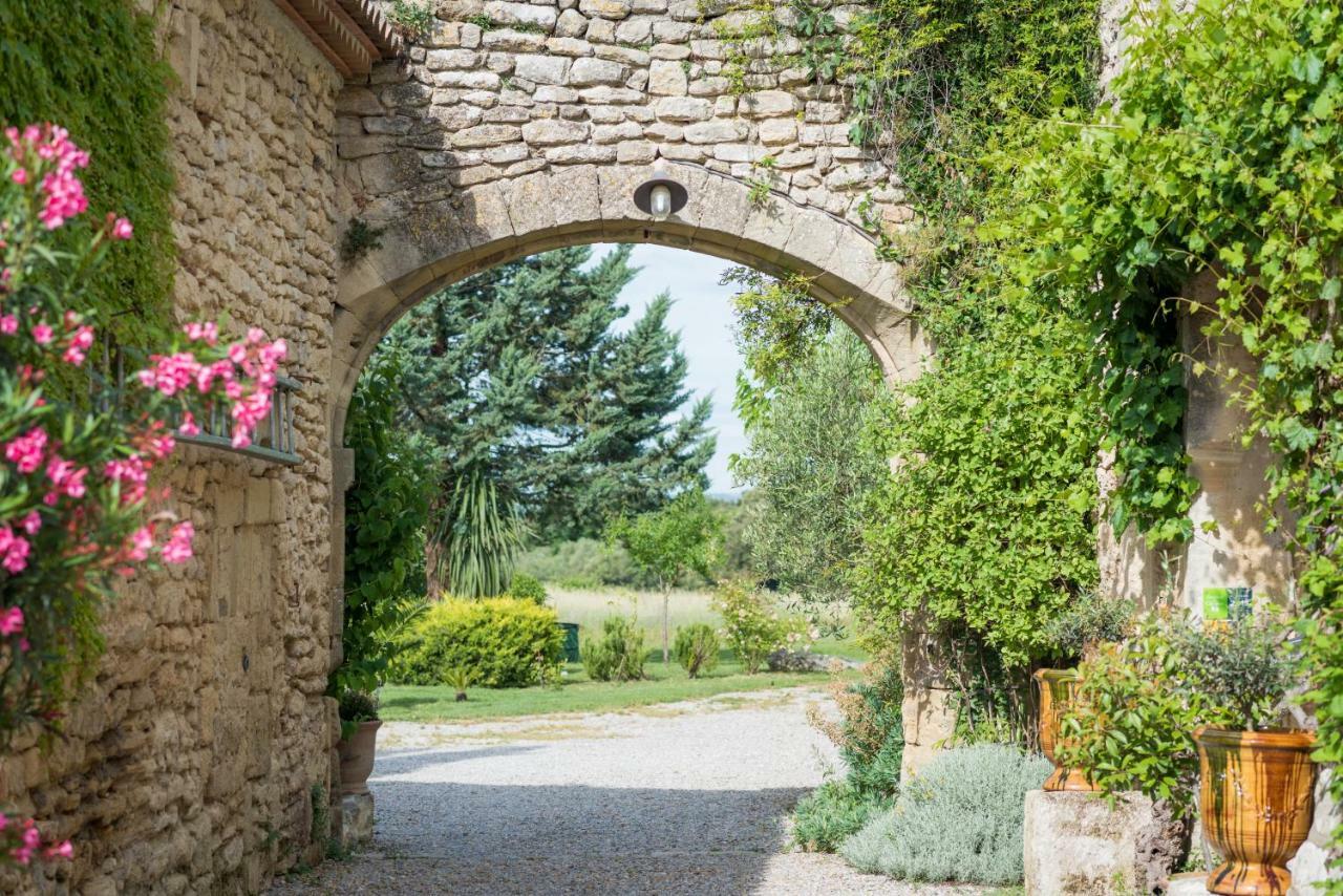 Mas De La Rivoire B&B Villevieille Buitenkant foto