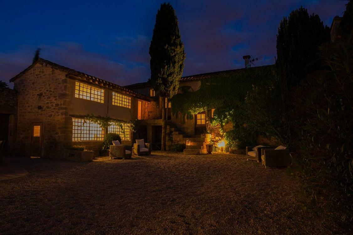 Mas De La Rivoire B&B Villevieille Buitenkant foto