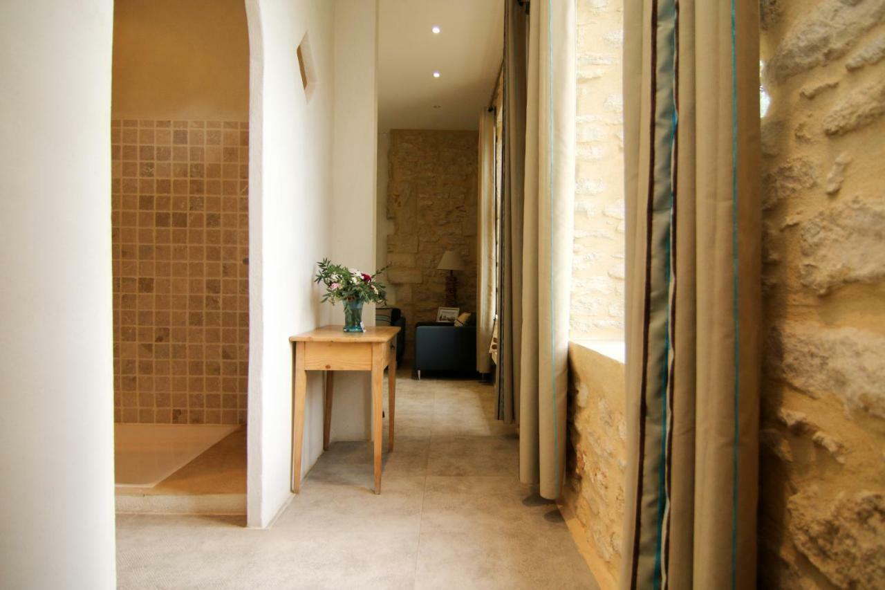 Mas De La Rivoire B&B Villevieille Buitenkant foto